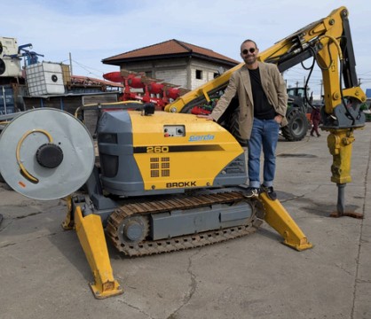 Demolition equipment
